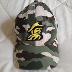 "Appalachian State Mountaineers Camouflage Baseball Cap Hat - Olly‎ Oxen Camo...